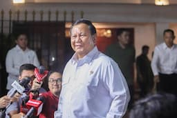 Jelang Pelantikan, Prabowo Ucapkan Syukur kepada Semua Presiden Indonesia Terdahulu