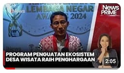 Kemenparekraf Meraih Penghargaan Kementerian dan Lembaga Negara Awards 2024