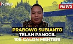 Pembekalan Calon Menteri, Pengamat: Concern Prabowo Mulai Terlihat