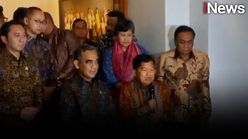 Jusuf Kalla Pastikan Hadiri Pelantikan Prabowo-Gibran, Sebut Sebuah Kehormatan