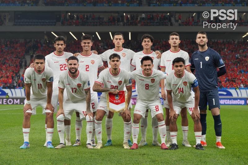 Ranking FIFA Timnas Indonesia Turun 3 Tingkat usai Dikalahkan China