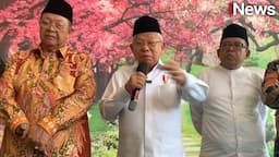 Buka Suara Soal Kabinet Prabowo, Wapres Ma'ruf : Mudah-mudahan Orang-Orang yang Dipanggil Tepat