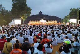 Pacu Wisata Religi Umat Buddha, Kemenag Gencar Promosikan Candi Borobudur