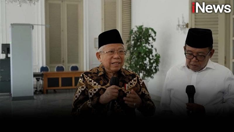 Jelang Purnatugas, Wapres Ma'ruf Amin Bagikan Resep Harmonisnya dengan Jokowi