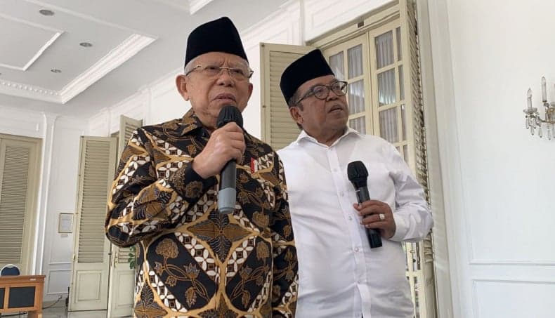 Ma'ruf Amin Sudah Kemas-Kemas Tinggalkan Rumah Dinas Wapres, Pulang ke Cimanggis