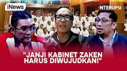 INTERUPSI: Noel Ebenezer Tekankan Tak Semua Tokoh yang Dipanggil Prabowo Masuk Kabinet