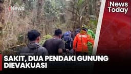 Dramatis! 2 Pendaki Gunung Gandang Dewata Dievakuasi usai Terjebak 4 Hari di Hutan