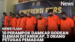 Terungkap Motif Anggota Damkar Godean Rampok dan Aniaya Komandan Regu, Sakit Hati