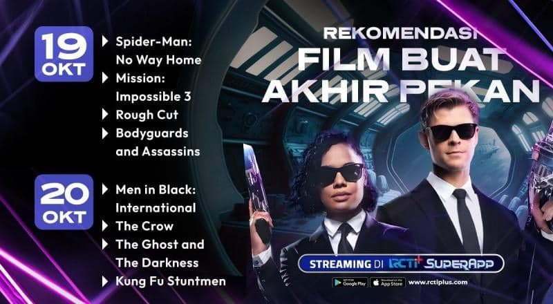 Rekomendasi Film Buat Akhir Pekan Streaming di RCTI+ SuperApp