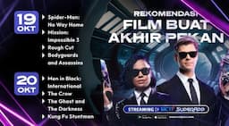 Rekomendasi Film Buat Akhir Pekan Streaming di RCTI+ SuperApp