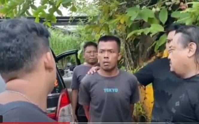 Terekam CCTV, Kawanan Maling Bobol Motor Gasak Uang Rp150 Juta di Brebes