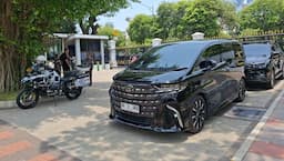 Istana Siapkan Mobil Pensiun untuk Jokowi, Jenis Alphard Nopol AD 1 JKW