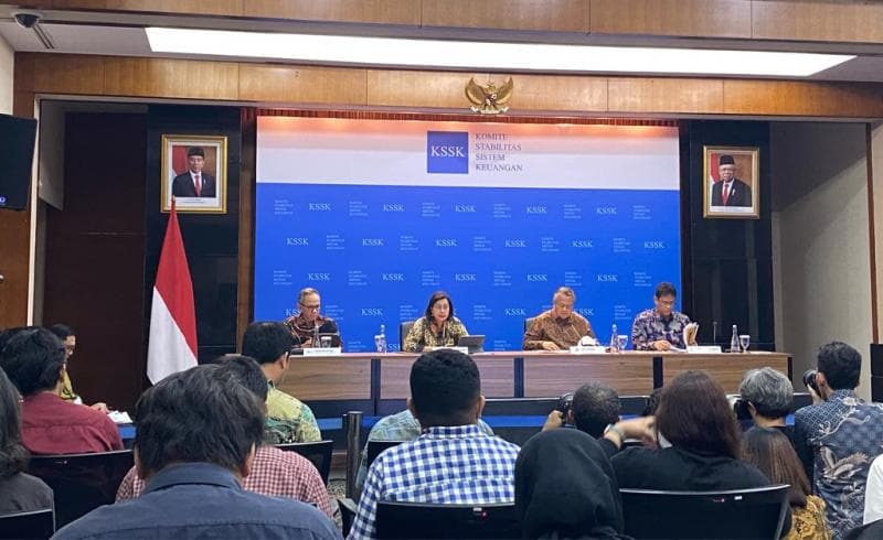 Sri Mulyani Lapor Hasil Rapat KSSK: Keuangan RI Kuartal III-2024 Masih Terjaga