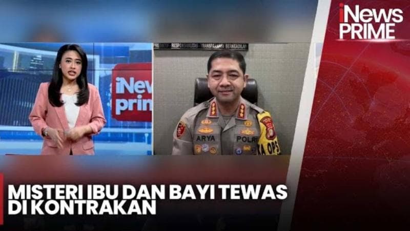 Terdapat Luka Lebam, Polisi Tunggu Hasil Autopsi Jasad Ibu dan Bayi yang Tewas di Kontrakan