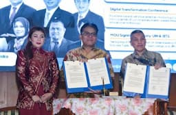 UIN Jakarta Dorong Implementasi Digitalisasi Sektor Pendidikan Tinggi