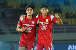 Hasil Liga 1: Gol Arkhan Kaka Bawa Persis Solo Tumbangkan Borneo FC