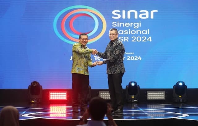 Kolaborasi SINAR Prioritaskan Pembangunan Infrastruktur di Perdesaan