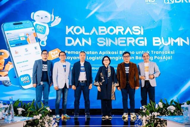 BRI dan Pos Indonesia Luncurkan Fitur Kirim Barang lewat PosAja! di BRImo