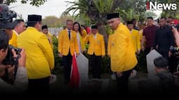 Bahlil Pimpin Upacara dan Tabur Bunga di TMP Kalibata Jelang HUT ke-60 Partai Golkar