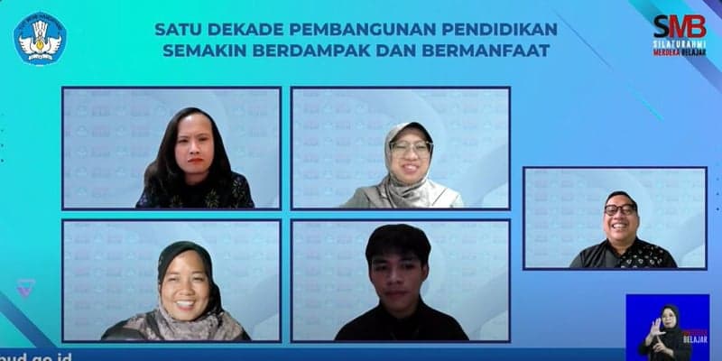 Satu Dekade Pembangunan Pendidikan, Makin Berdampak dan Bermanfaat