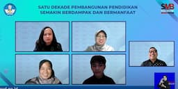 Satu Dekade Pembangunan Pendidikan, Makin Berdampak dan Bermanfaat