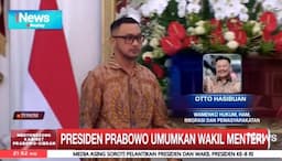 Giring Ganesha Duduki Kursi Wakil Menteri Kebudayaan