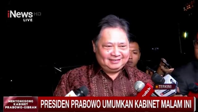 Menteri Kabinet Jokowi Merapat ke Istana jelang Prabowo Umumkan Kabinet