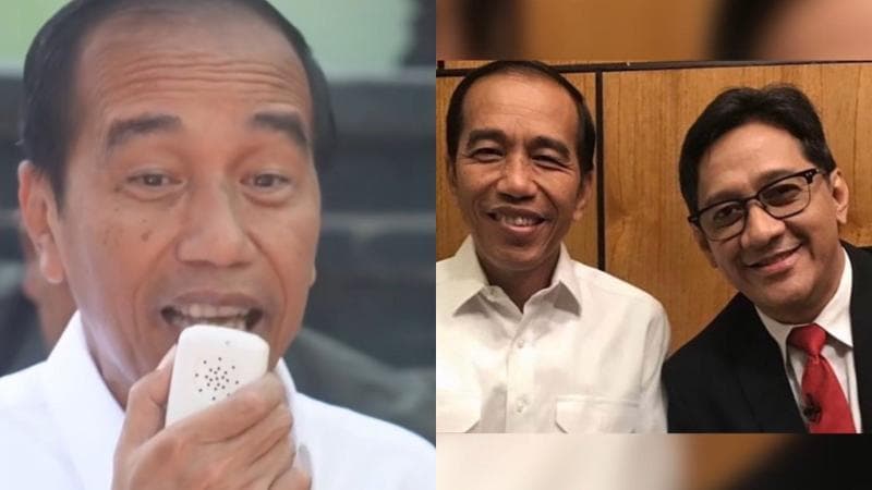 Presiden Jokowi Purna Tugas Hari Ini, Andre Taulany: Terima Kasih Pengabdiannya untuk Indonesia