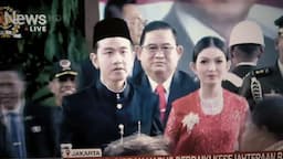 Gibran Tiba di Gedung Nusantara, Pakai Baju Adat