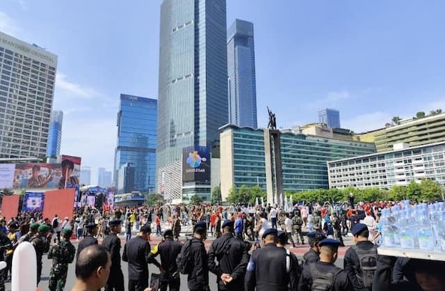 Jalan Sudirman-Thamrin Ditutup, Hanya Kendaraan VVIP Boleh Melintas