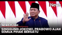 Prabowo: Saya Ajak Semua Pihak Ayo Bersatu