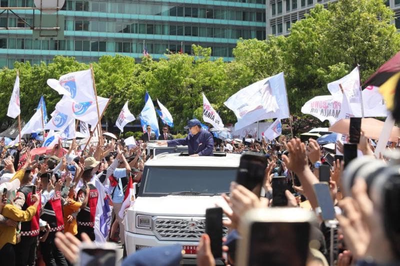 Keren! Begini Penampakan Maung Garuda, Mobil Resmi Presiden Prabowo