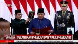 Sah! Prabowo-Gibran Presiden dan Wapres RI 2024-2029