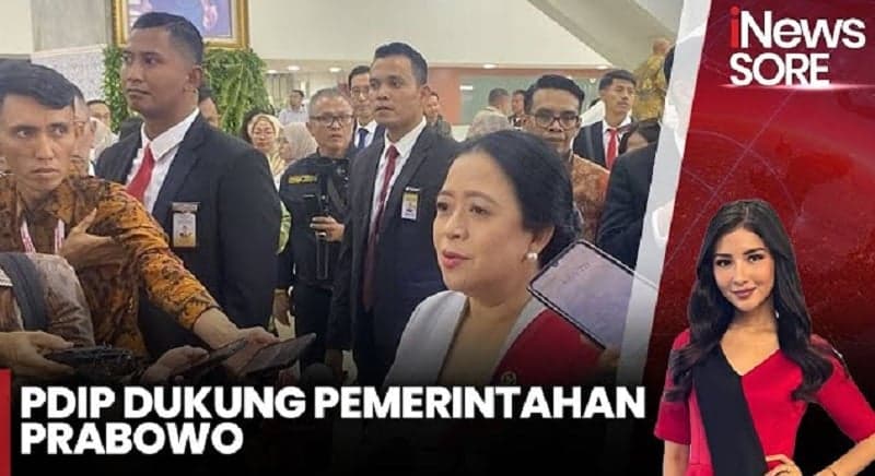 Puan Sebut Tak Ada Kader PDIP di Kabinet Prabowo