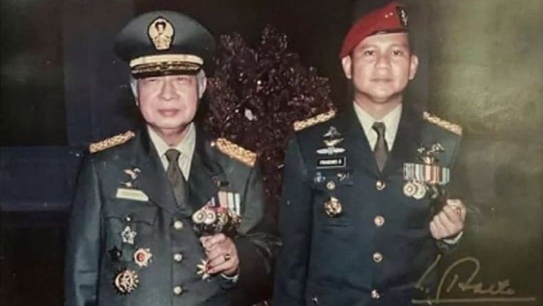 Sejarah Berulang! Dua Mantan Pangkostrad Jadi Presiden RI