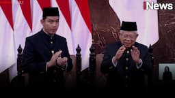 Momen Sorak Sorai Anggota Parlemen Ucapkan Terima Kasih ke Jokowi-Ma'ruf