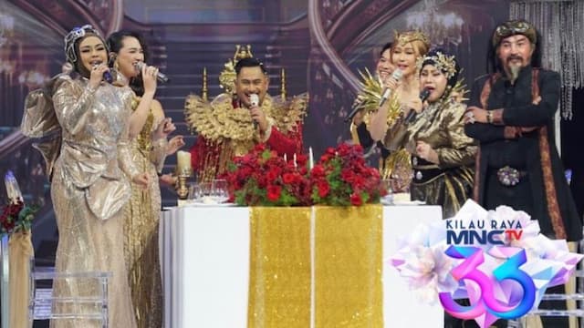 HUT Ke-33 MNCTV Berlangsung Meriah, Hadirkan Konser Road To Kilau Raya K33setiaan