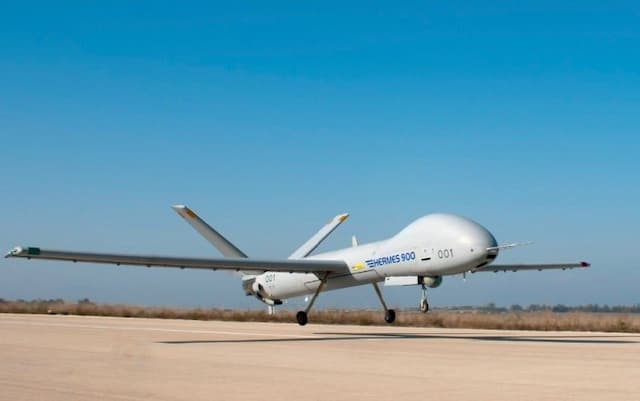 Israel Ketar-ketir, Drone Tercanggih Hermes 900 Keok Ditembak Jatuh Hizbullah