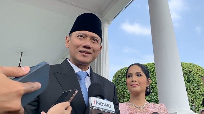 AHY bakal Berkantor di Gedung Bekas Kementerian Luhut