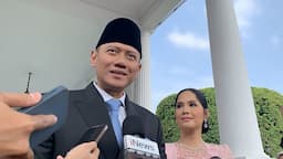 AHY Jabat Kementerian Baru, Belum Tahu Kantornya di Mana