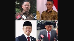 Daftar 4 Menteri-Wakil Menteri Kabinet Merah Putih Lulusan SMA Taruna Nusantara