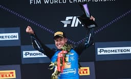 Pembalap Indonesia Aldi Satya Mahendra Juara Dunia World Super Sport 300 2024, Menpora Janjikan Hal Ini