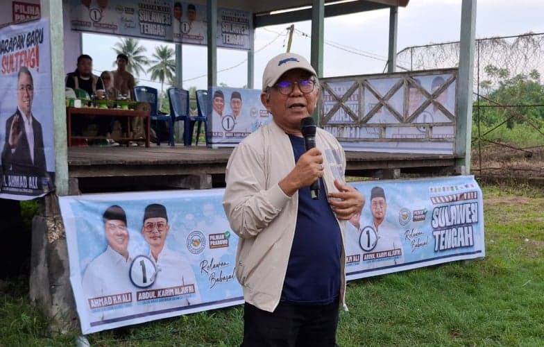 Andi Mulhanan Beberkan Alasan Dukung Ahmad Ali: Gemar Bantu Masyarakat