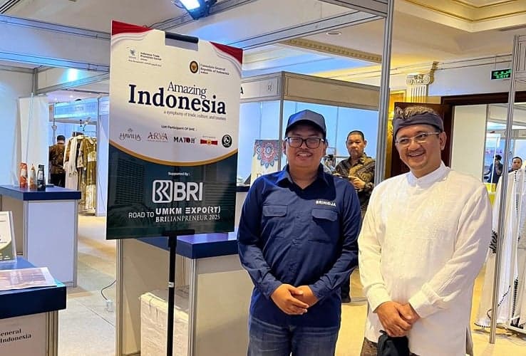 5 UMKM Binaan BRI Go Global, Ikuti Pameran Amazing Indonesia di Jeddah