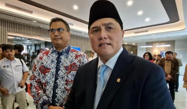 Usai Dilantik Prabowo, Erick Thohir Gaspol Mau Pangkas BUMN jadi 30