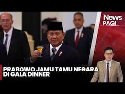 Gala Dinner Prabowo Bersama Tamu Negara 