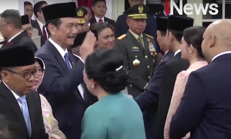 Sah! Luhut Masuk Kabinet Prabowo jadi Ketua Dewan Ekonomi Nasional