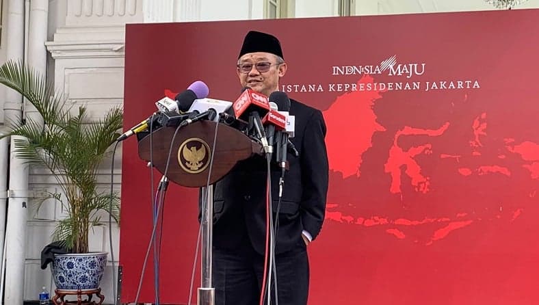 Abdul Mu’ti Dilantik Jadi Mendikdasmen, Ingin Hadirkan Pendidikan Bermutu