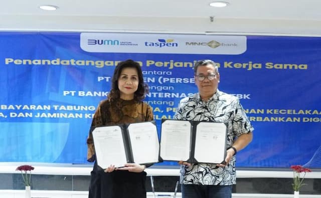 Sajikan Layanan Optimal, MNC Bank Dipercaya jadi Mitra Bayar Taspen