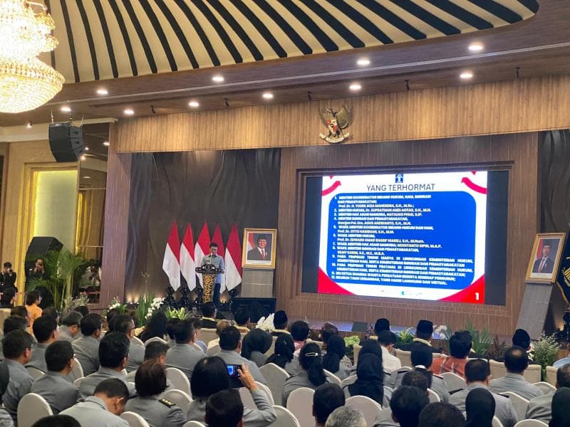 Sekjen Kemenkumham Ungkap Persiapan Transformasi, Target Selesai Juni 2025